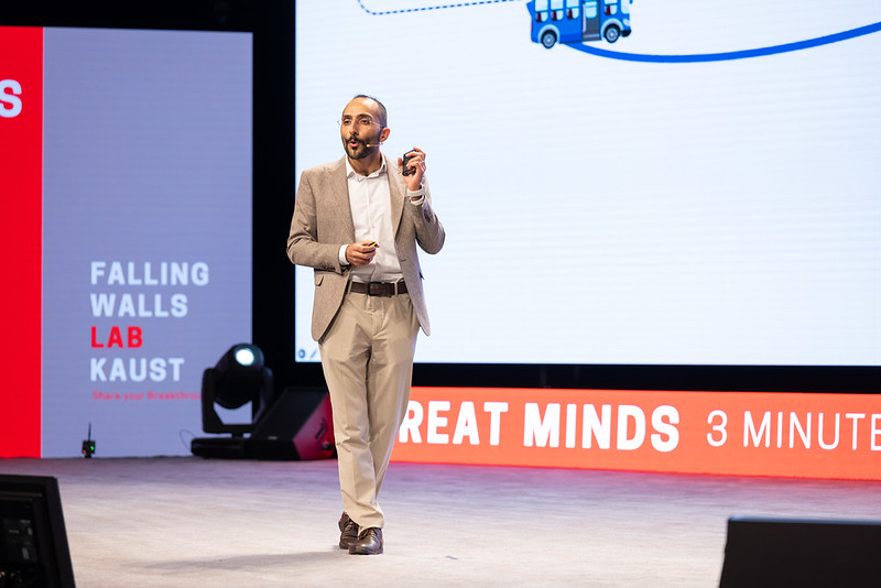Falling Walls Lab KAUST Finalist