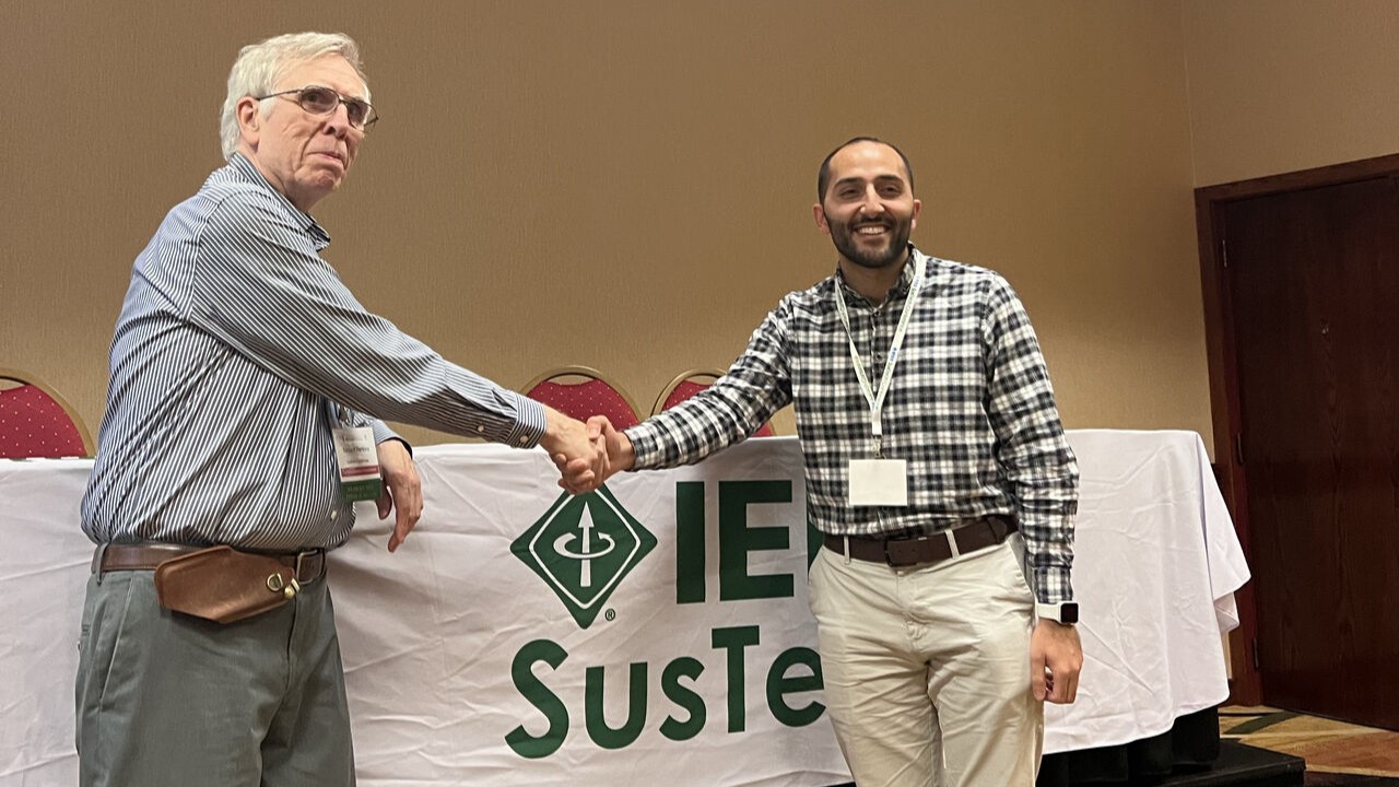 IEEE SusTech 2023 Student Poster Contest Winner