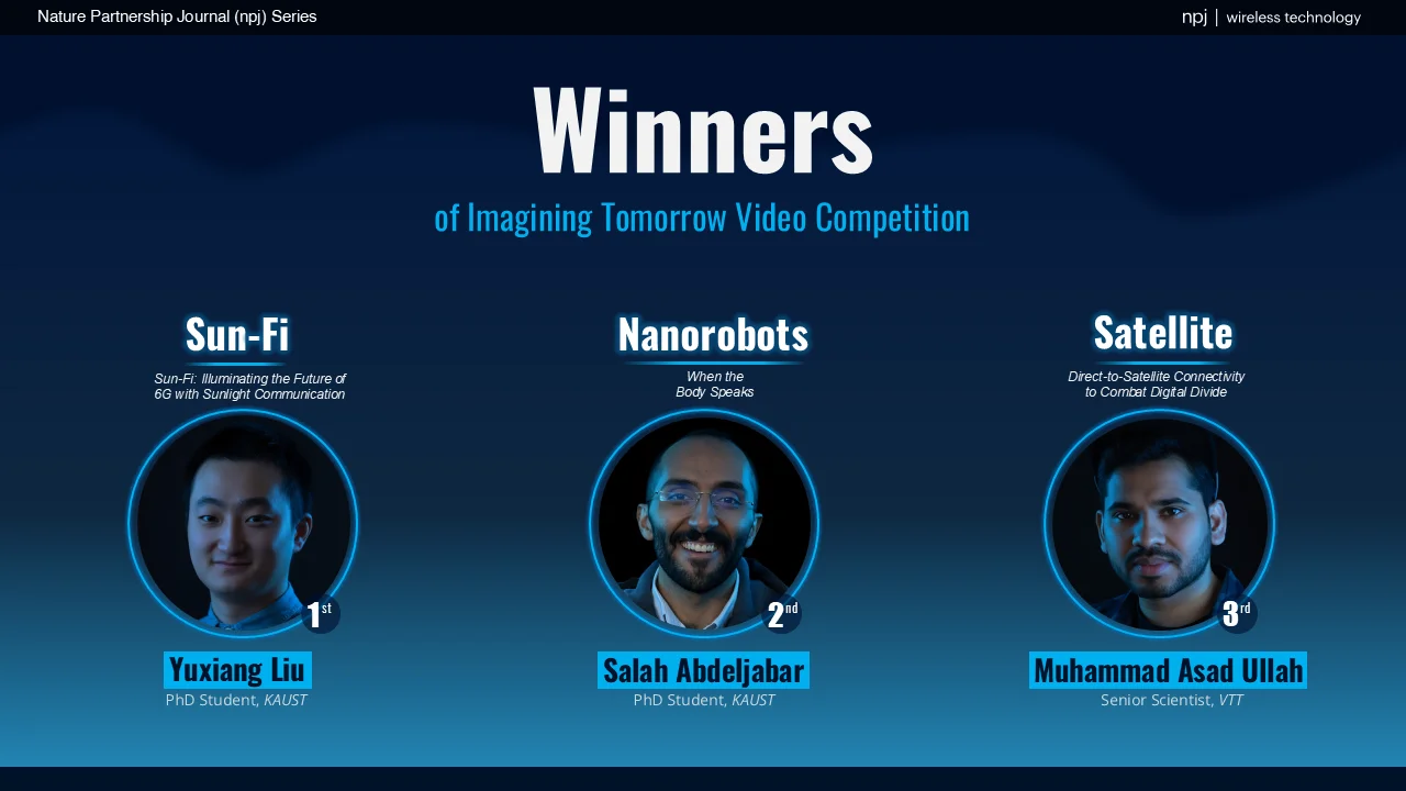 Competition winners