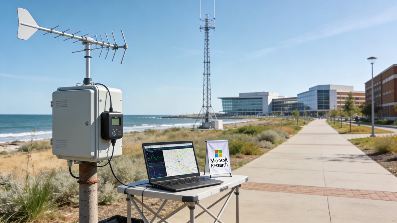 TV White Space IoT Project